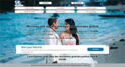 Desktop Screenshot of love-explorer.com
